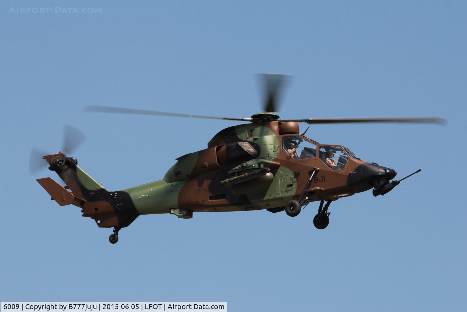 6009, Eurocopter EC-665 Tigre HAD C/N 6009, at Tours