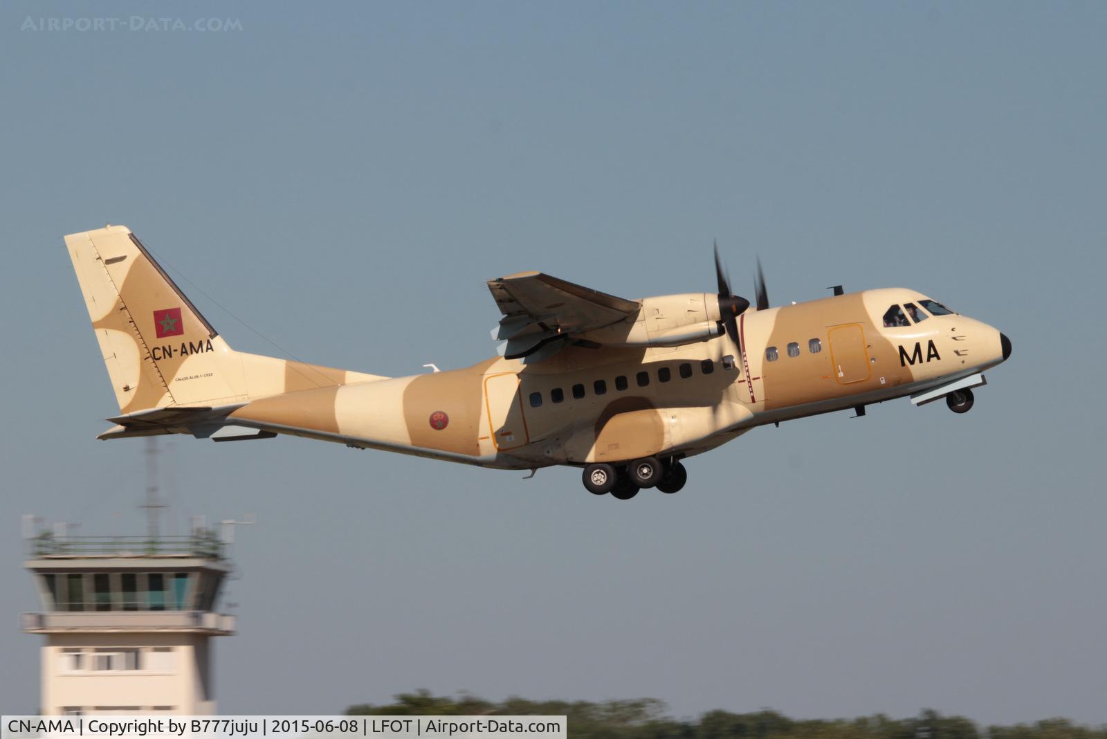 CN-AMA, Airtech CN-235-100M C/N C023, registration reorganisation