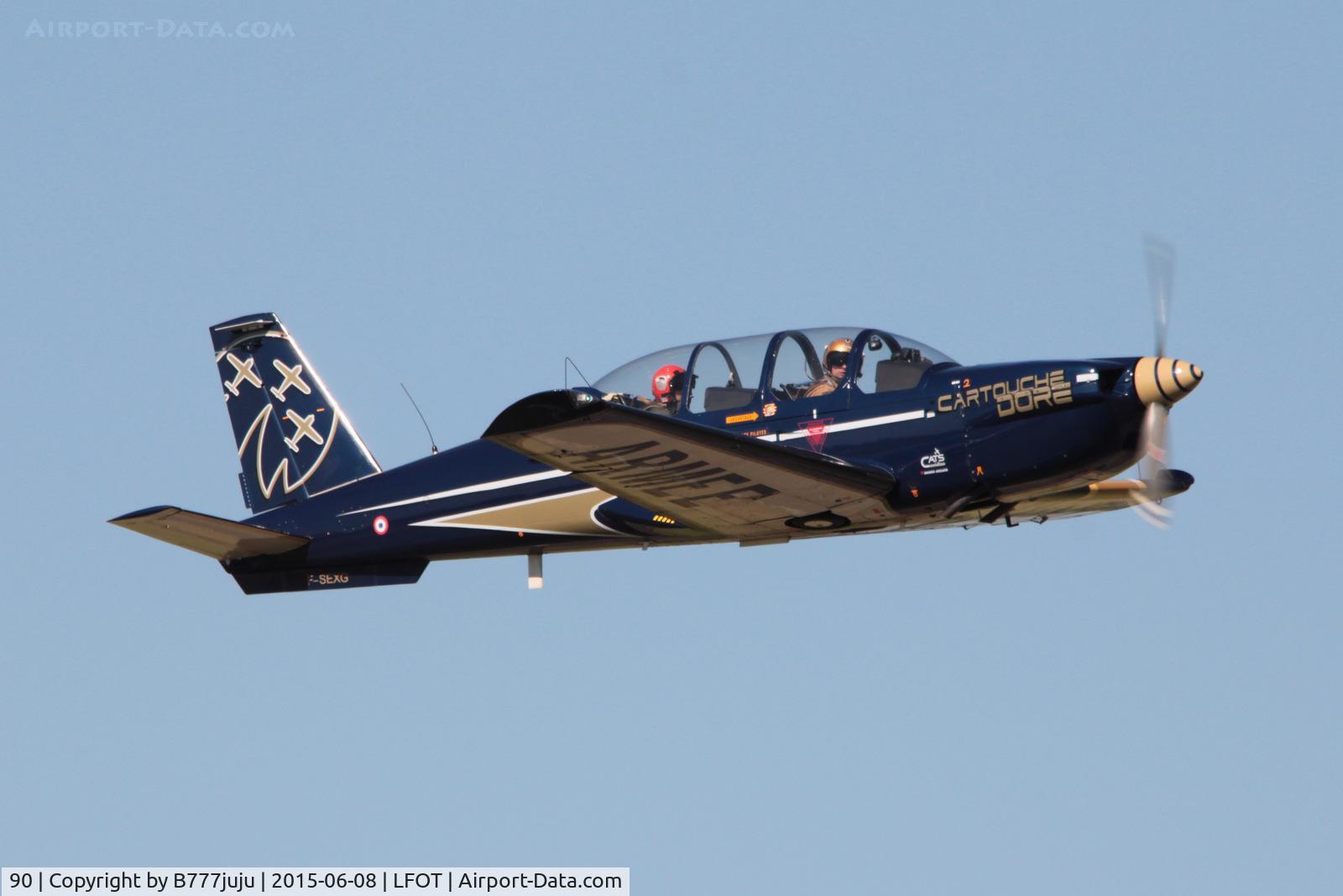90, Socata TB-30 Epsilon C/N 90, at Tours