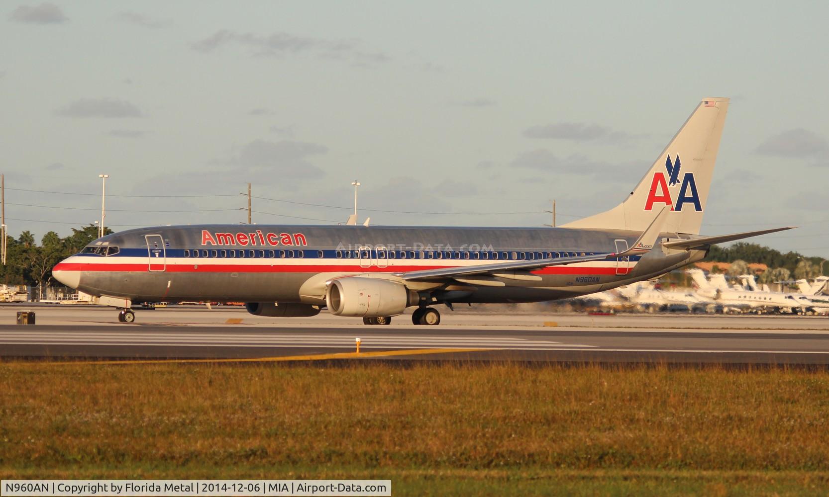 N960AN, 2001 Boeing 737-823 C/N 29542, American