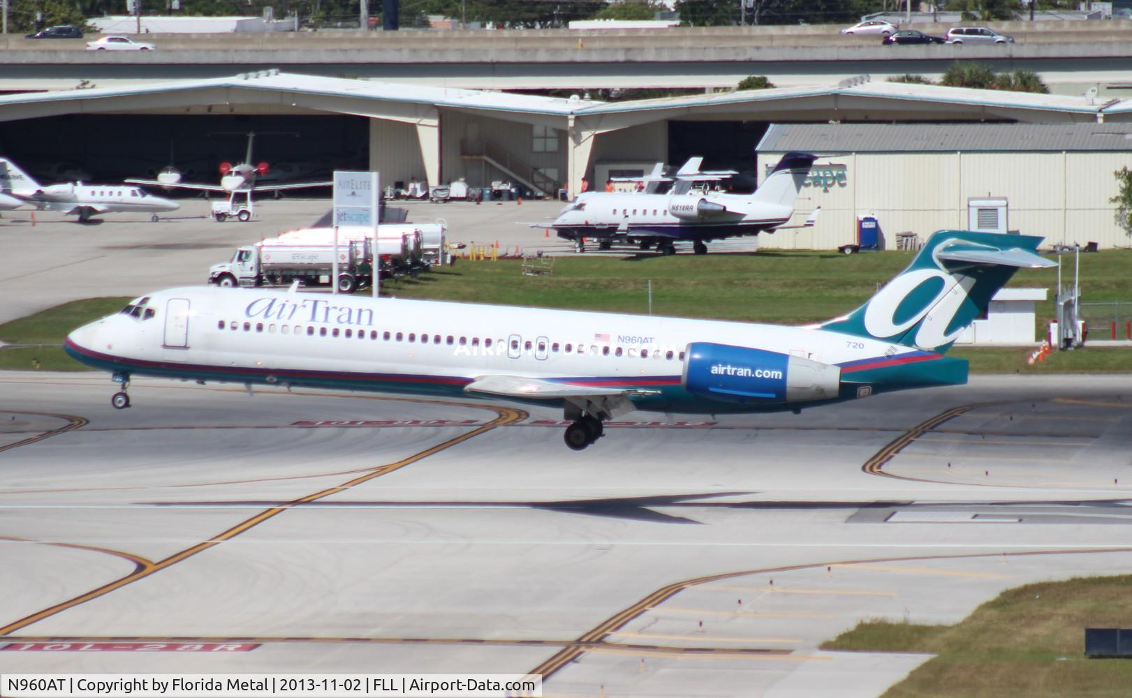 N960AT, 2001 Boeing 717-200 C/N 55022, Air Tran