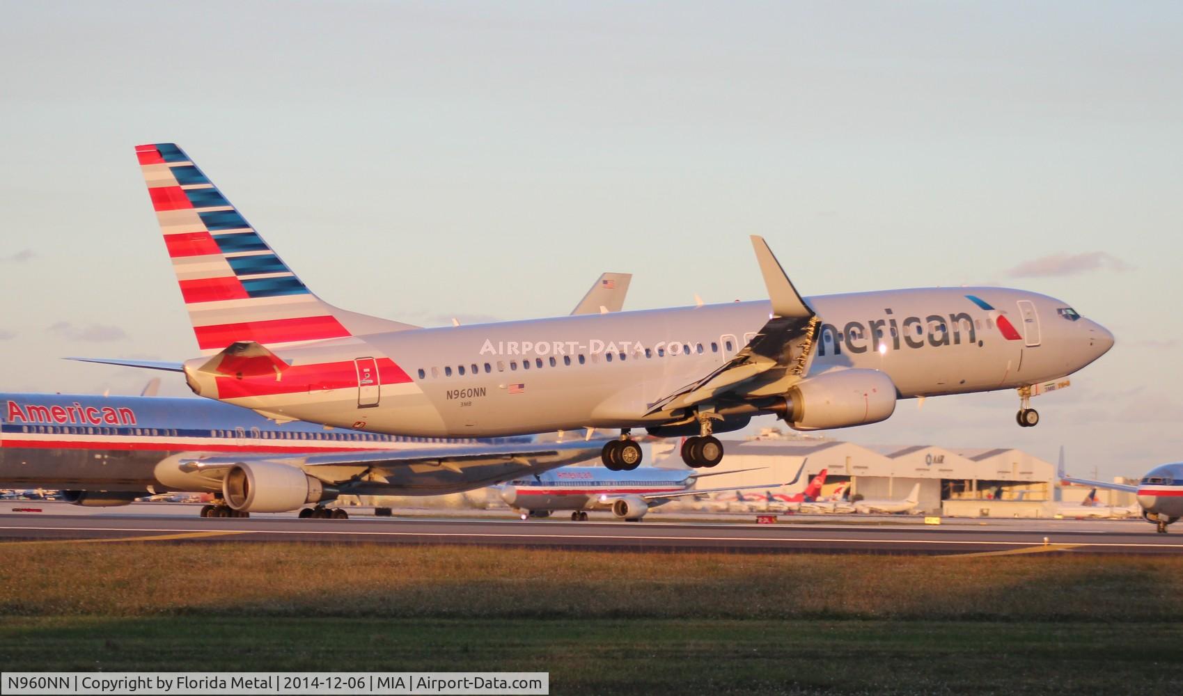 N960NN, 2014 Boeing 737-823 C/N 33330, American