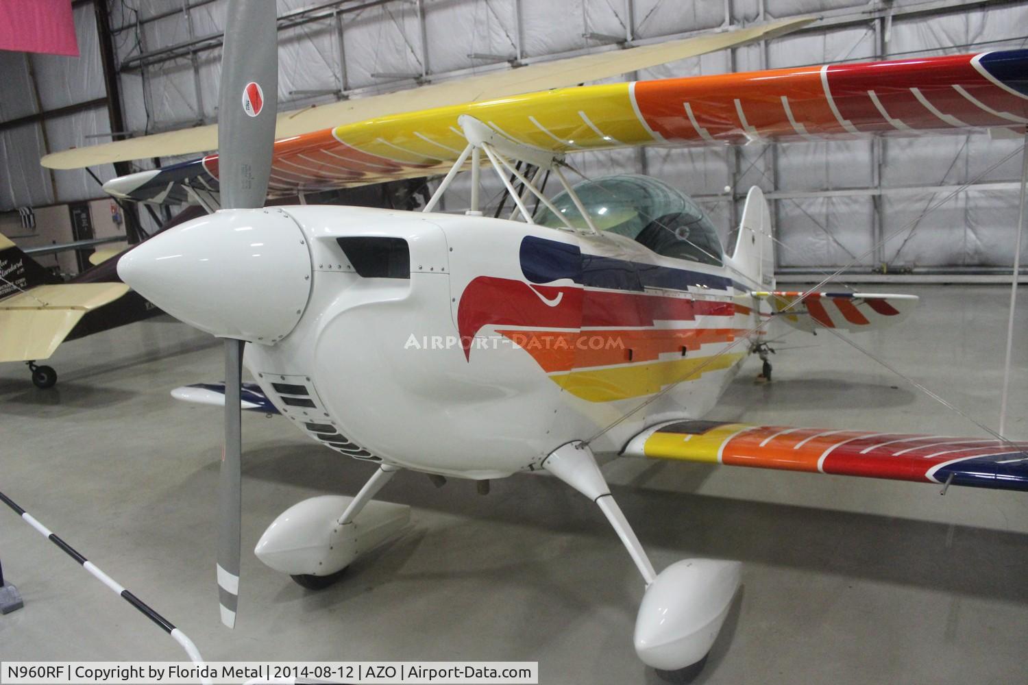 N960RF, 1985 Christen Eagle II C/N FOXWORTHY 0001, Christen Eagle II