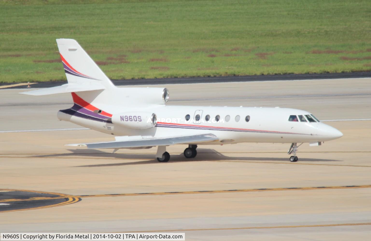 N960S, 1982 Dassault-Breguet Falcon 50 C/N 86, Falcon 50
