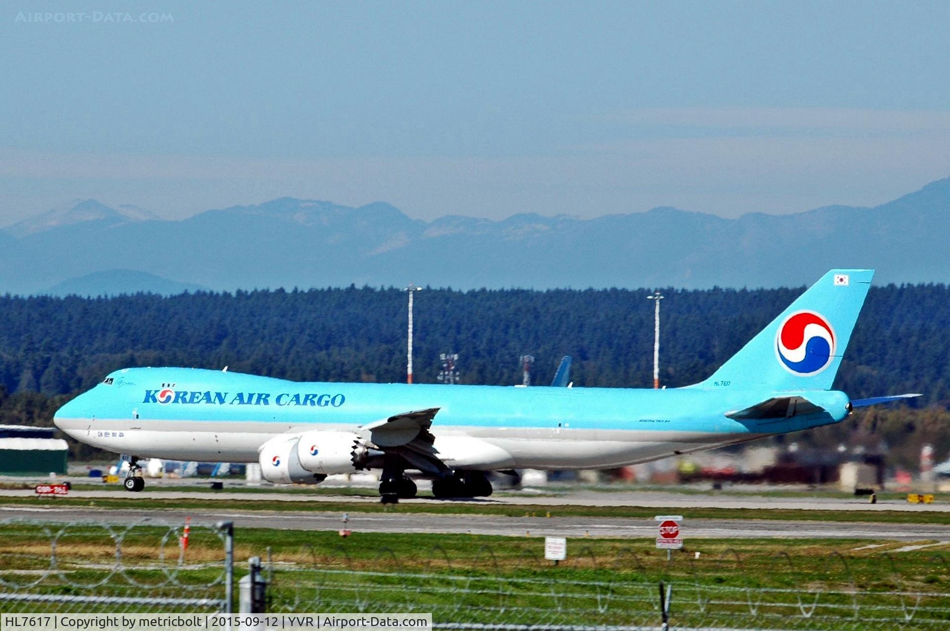 HL7617, 2013 Boeing 747-8B5F C/N 37654, Off to Incheon