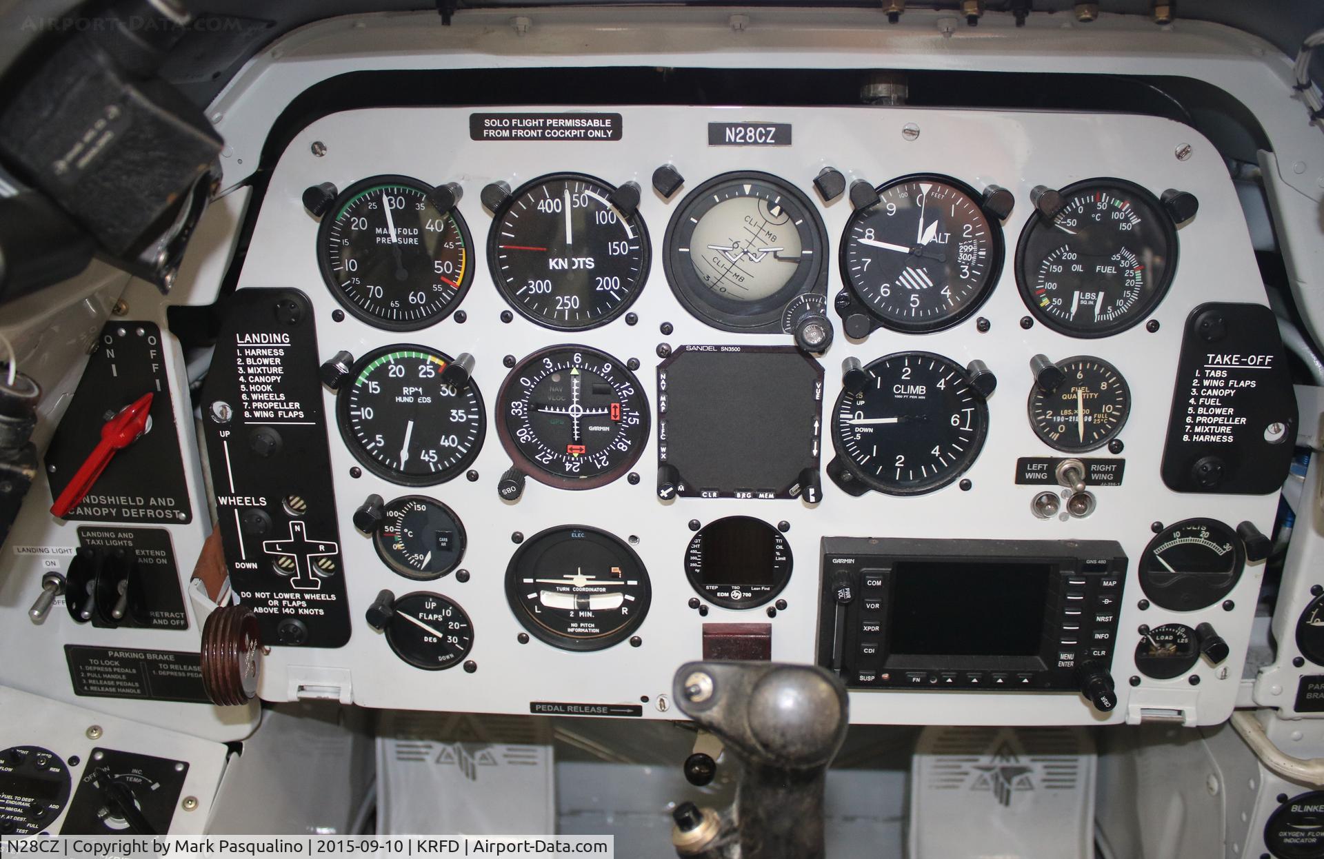 N28CZ, North American T-28C Trojan C/N 226-190 (140613), North American T-28C