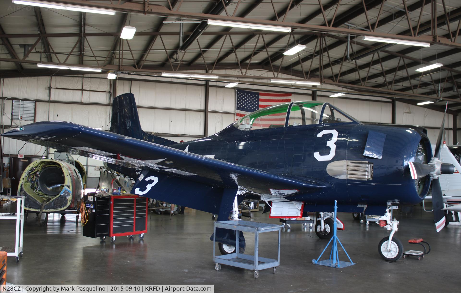 N28CZ, North American T-28C Trojan C/N 226-190 (140613), North American T-28C
