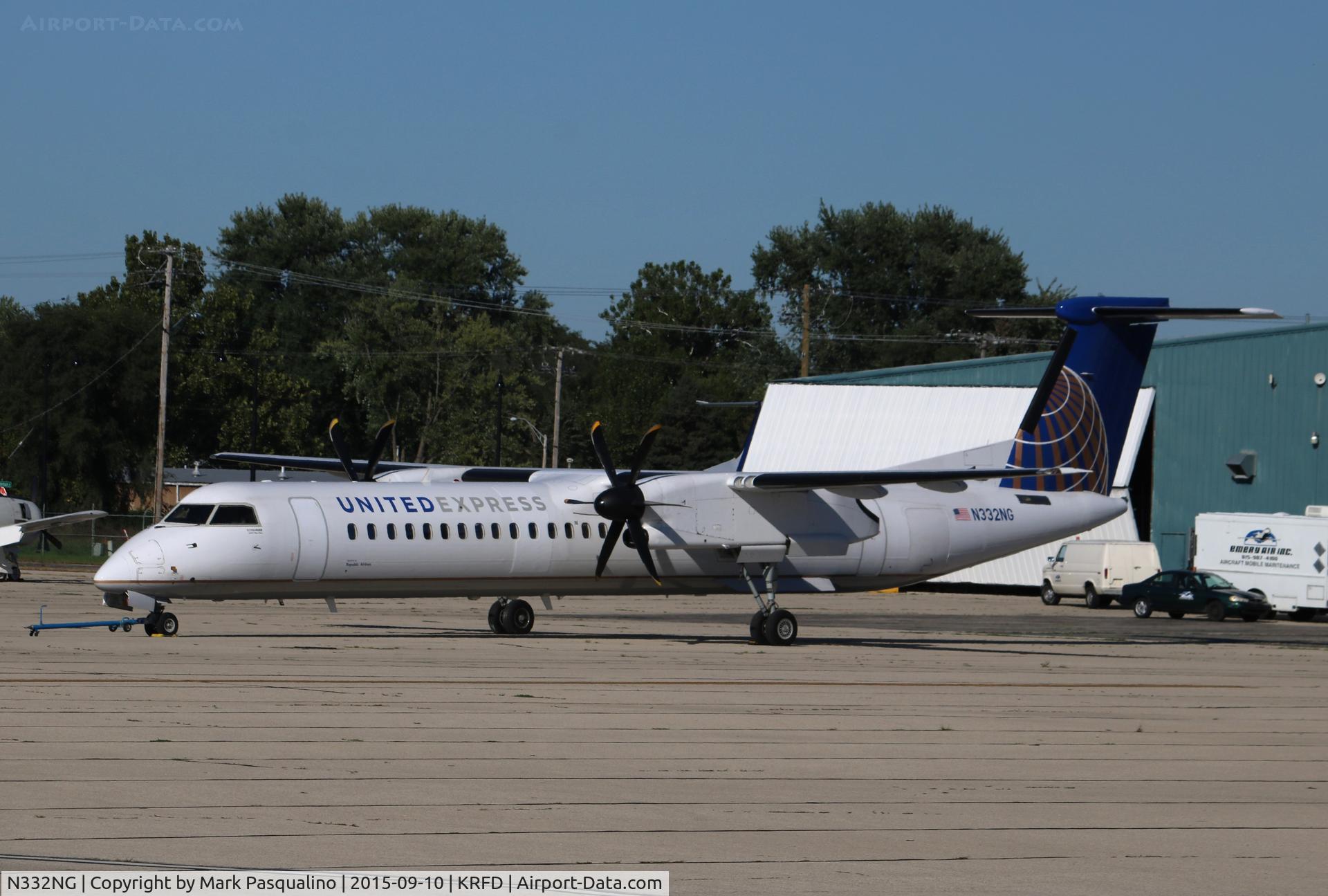 N332NG, 2010 Bombardier DHC-8-402 Dash 8 C/N 4332, DHC-8-402