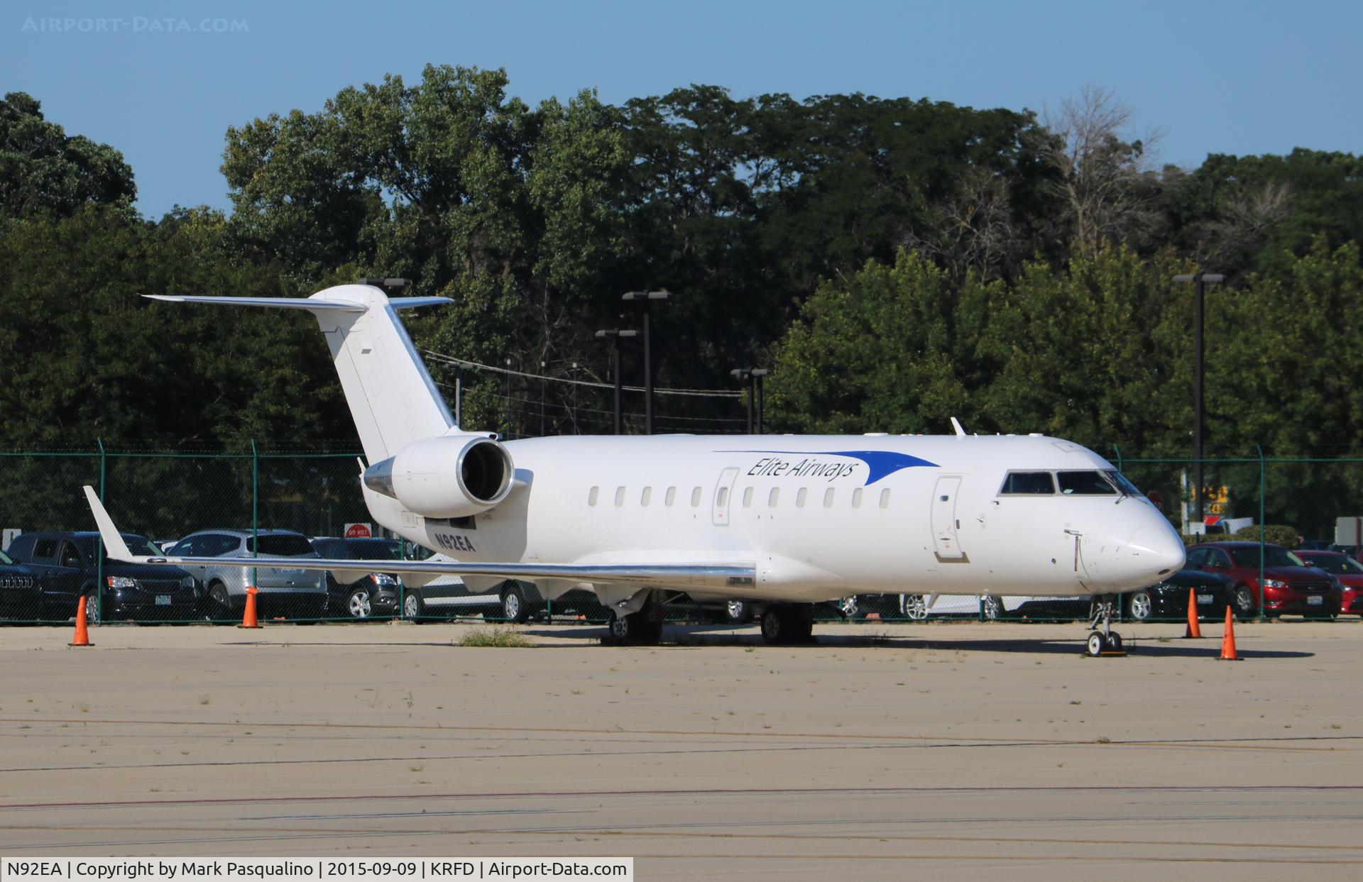 N92EA, 2002 Bombardier CRJ-200ER (CL-600-2B19) C/N 7732, CL-600-2B19