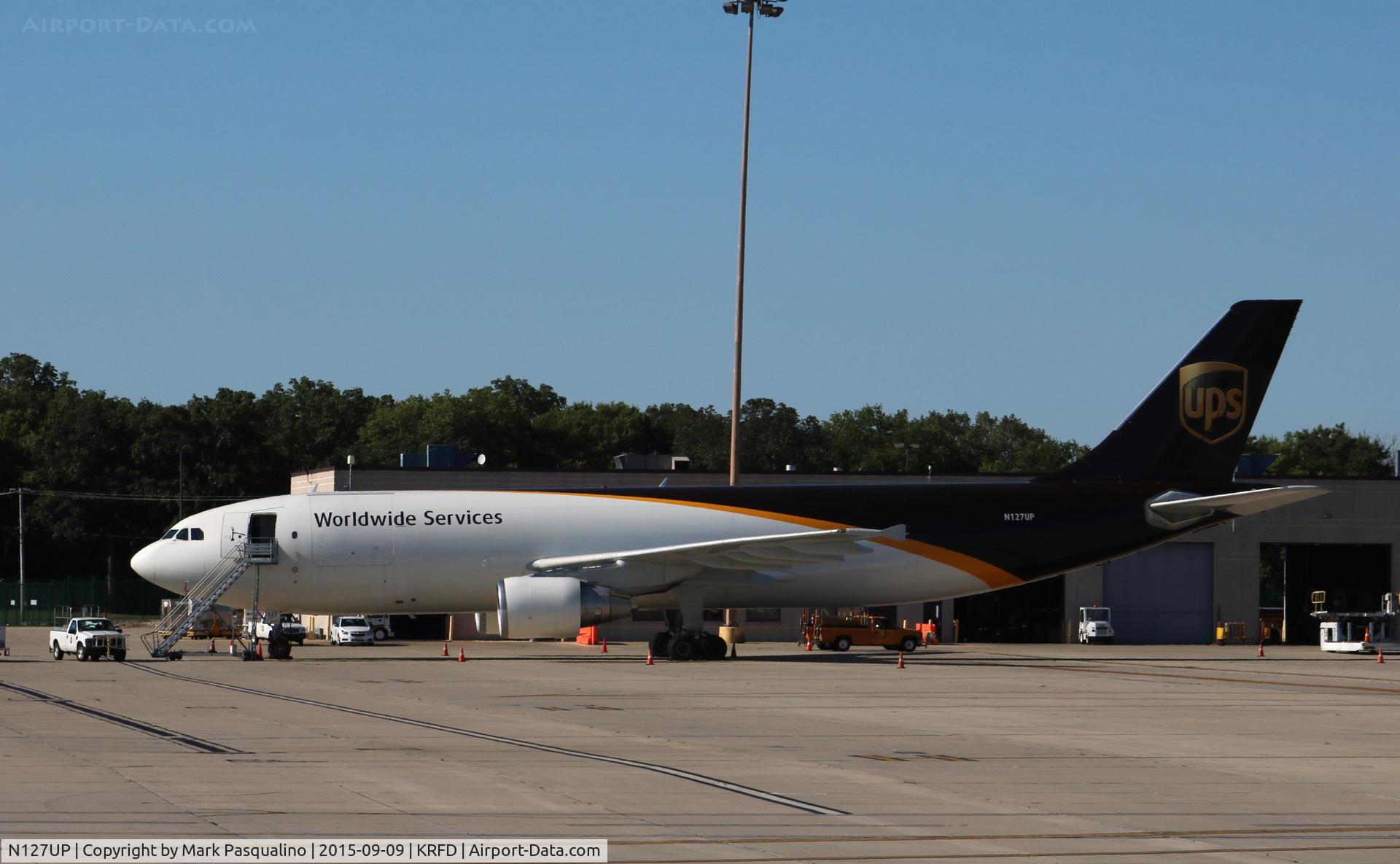 N127UP, 2000 Airbus A300F4-622R C/N 0811, Airbus A300F4-622R