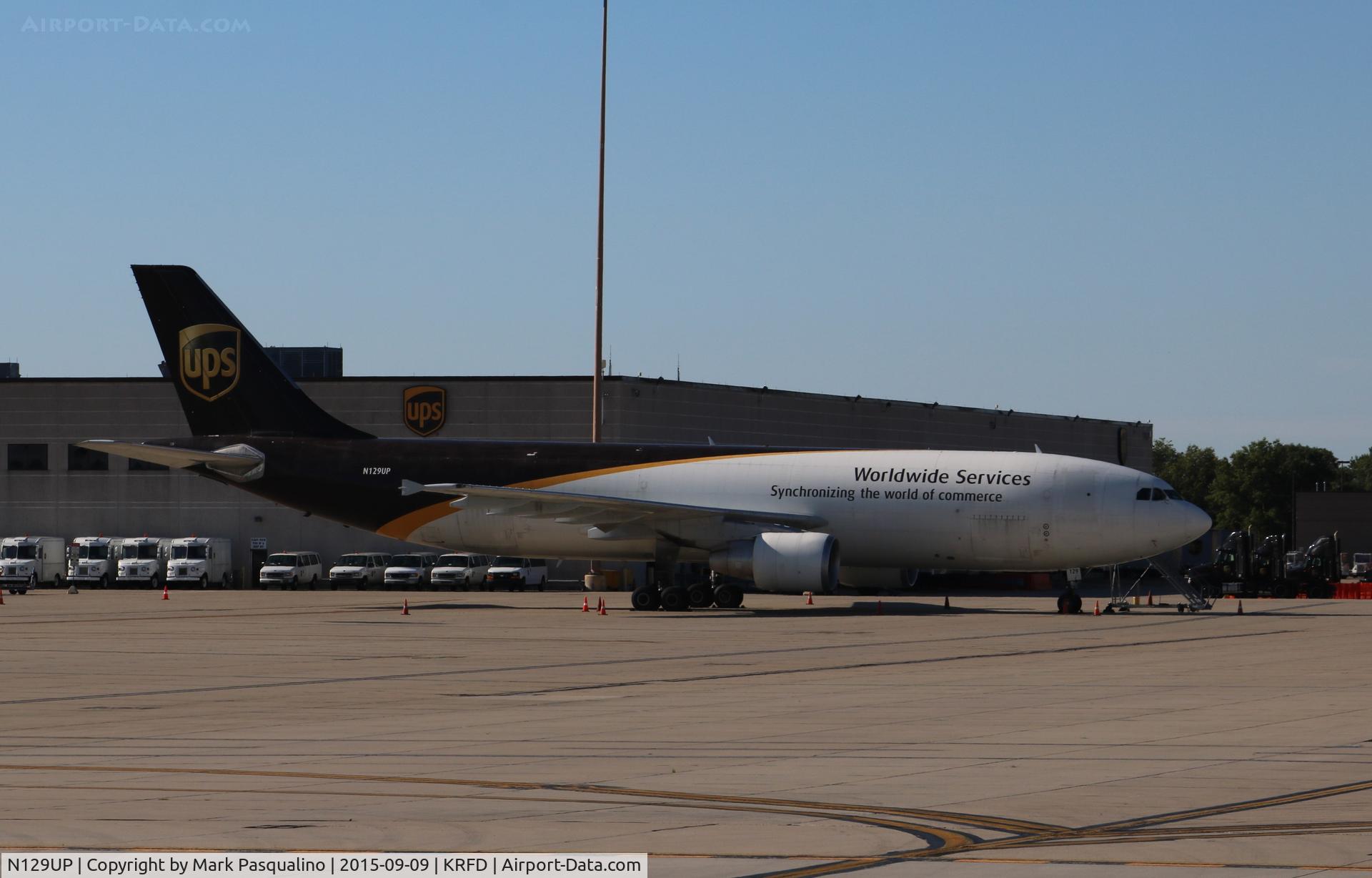 N129UP, 2001 Airbus A300F4-622R C/N 0813, Airbus A300F4-622R