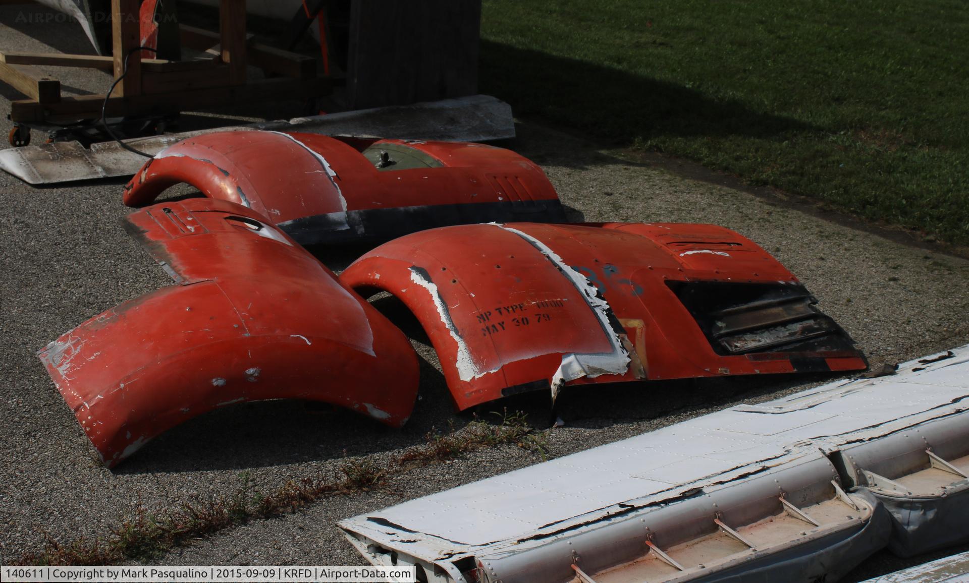 140611, North American T-28C Trojan C/N 226-188, North American T-28C