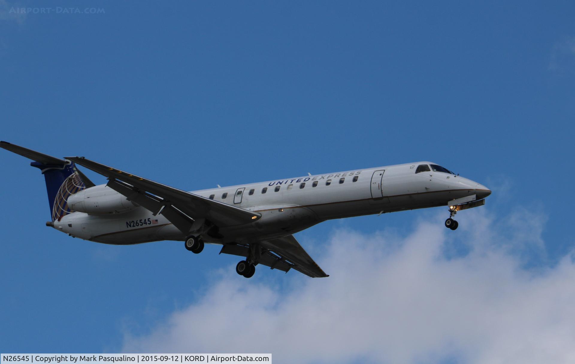 N26545, 2002 Embraer ERJ-145LR (EMB-145LR) C/N 145558, EMB-145LR