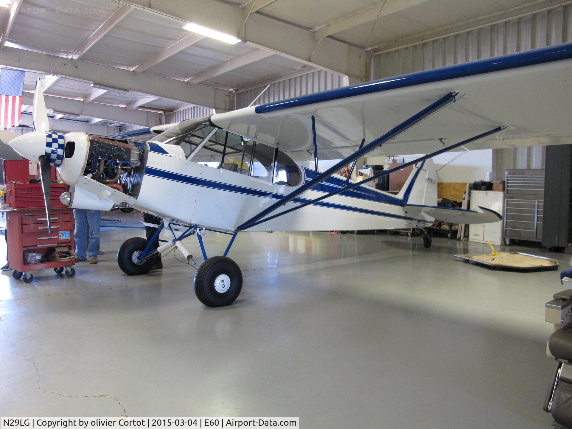 N29LG, Piper PA-18-150 Super Cub C/N 184783, found in Arizona