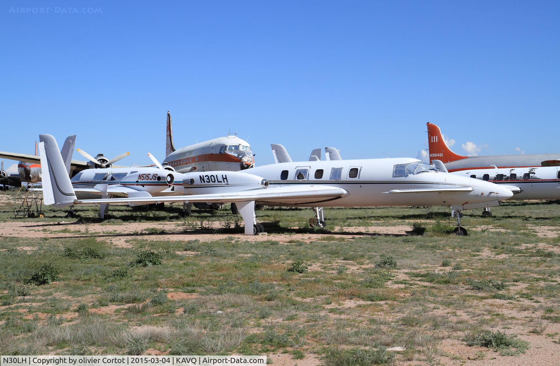 N30LH, 1994 Beech 2000A Starship 1 C/N NC-47, Could be scrapped in a near future