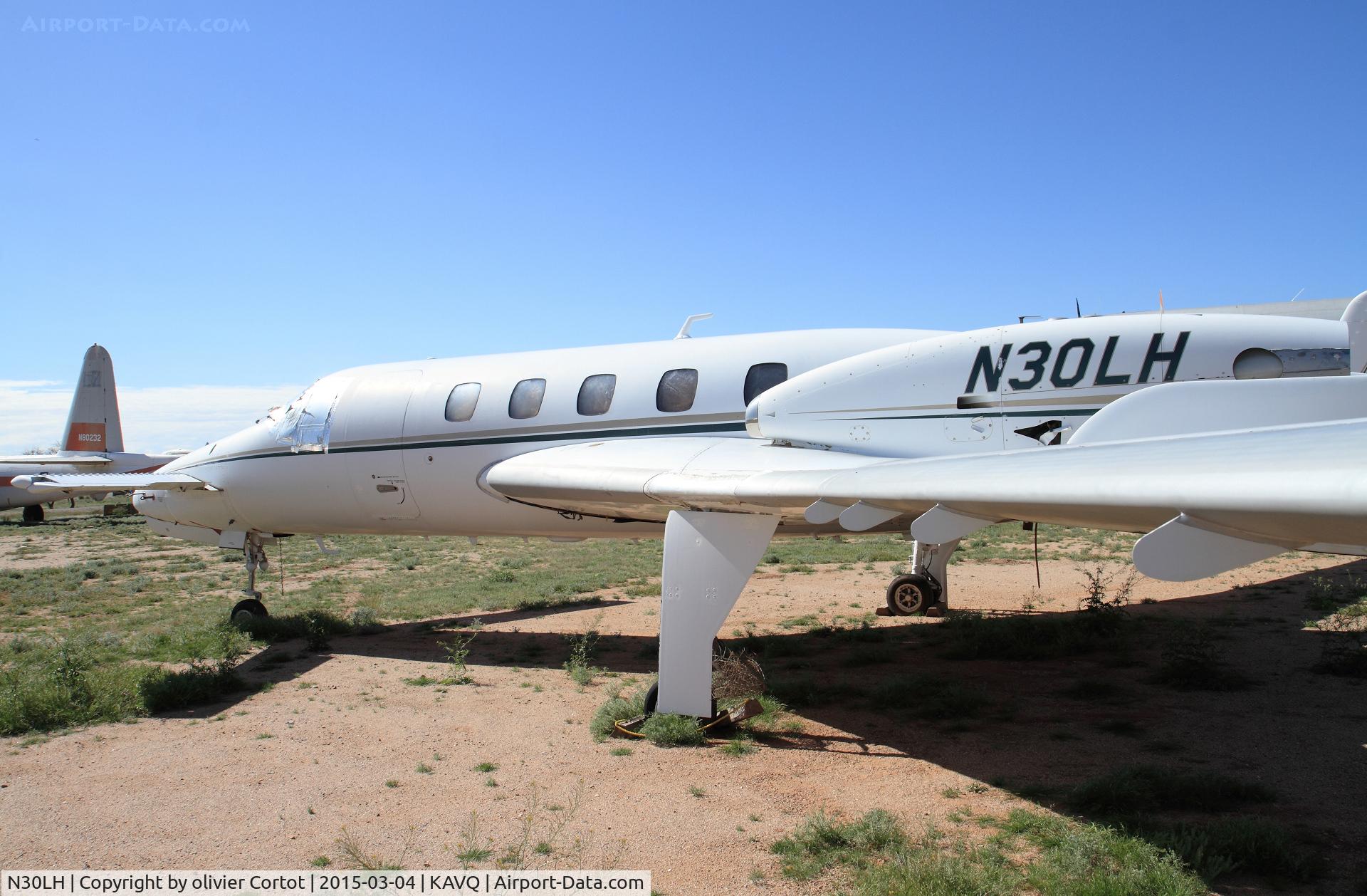 N30LH, 1994 Beech 2000A Starship 1 C/N NC-47, another view of the rare Starship