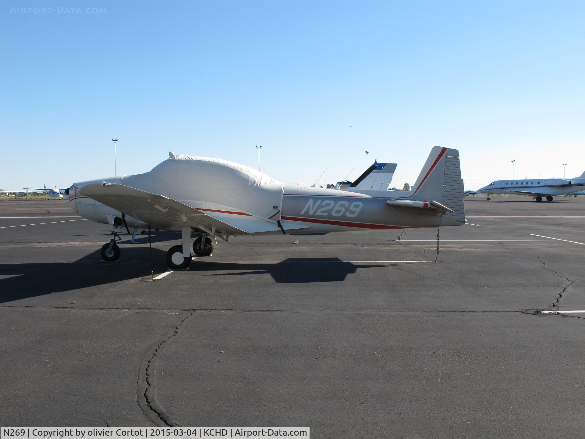 N269, 1950 Ryan Navion A C/N NAV-4-2080, Hope she'll fly again someday...