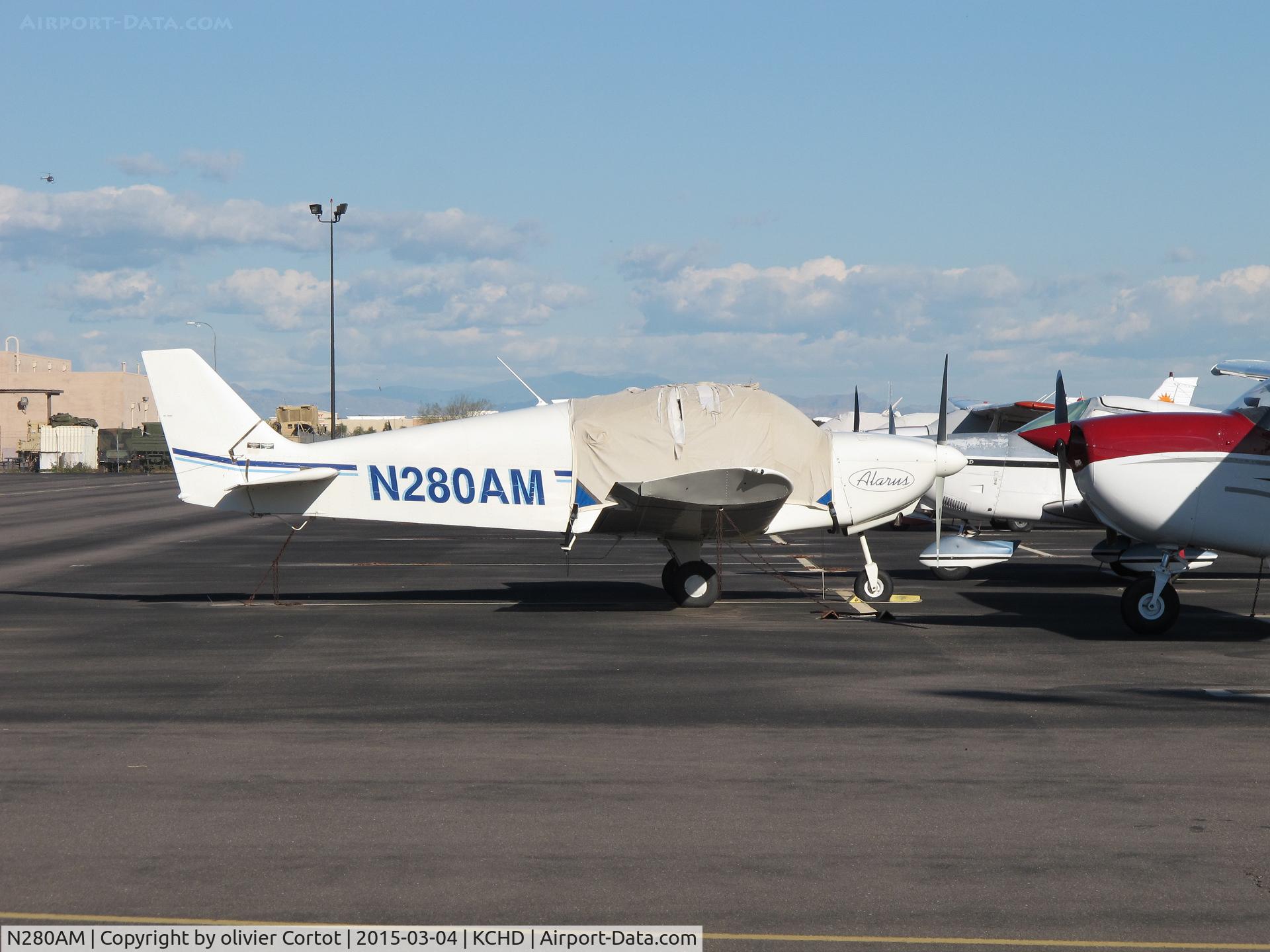 N280AM, 2004 AMD CH-2000 Alarus C/N 20-1041, chandler, AZ