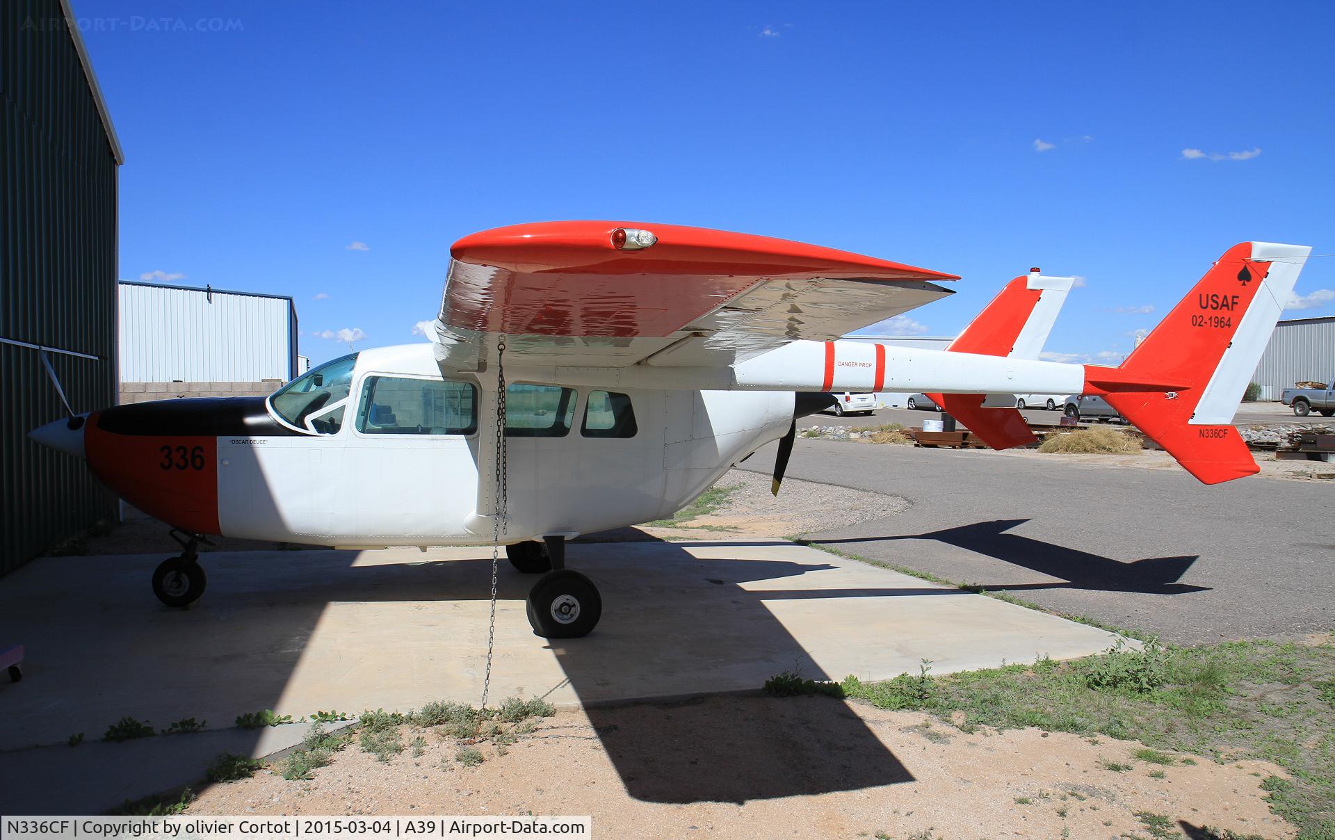 N336CF, 1964 Cessna 336 Skymaster C/N 336-0174, Nice paint