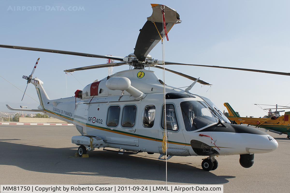 MM81750, 2010 AgustaWestland AW-139 C/N 31301, Malta International Airshow 2011 / PH-139A