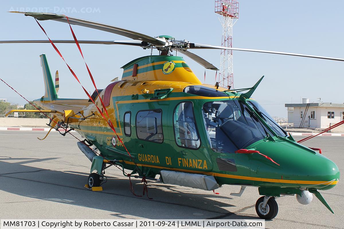 MM81703, AgustaWestland AW-109N Nexus C/N 22527, Malta International Airshow 2011