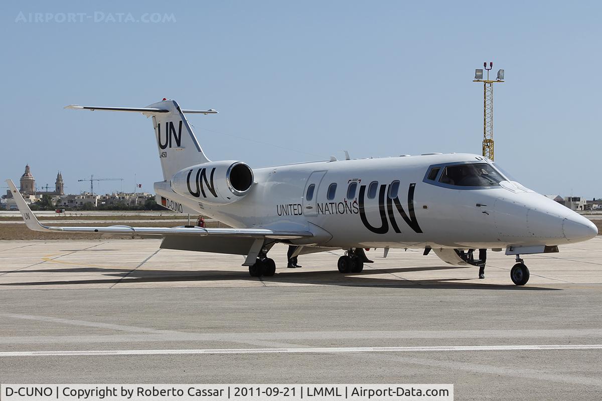 D-CUNO, 1984 Gates Learjet 55 C/N 55-108, Park 3
