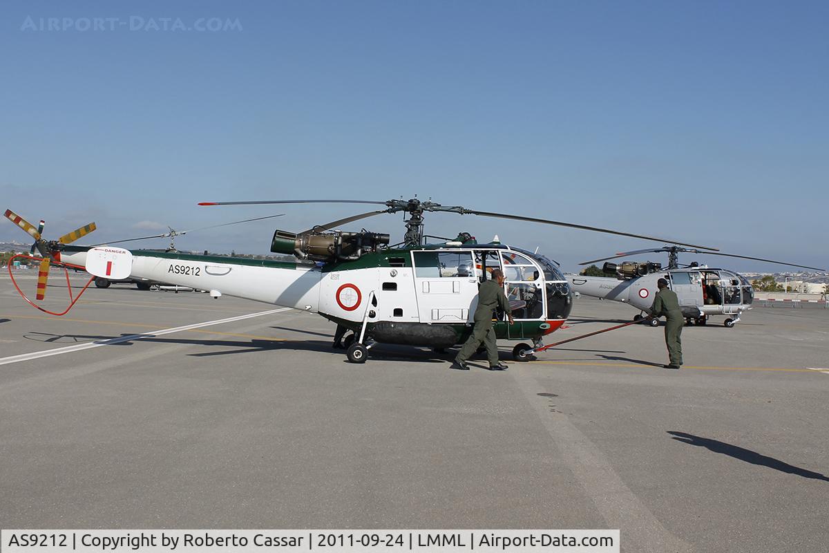 AS9212, Aerospatiale SA-316B Alouette III C/N 2315, Malta International Airshow 2011