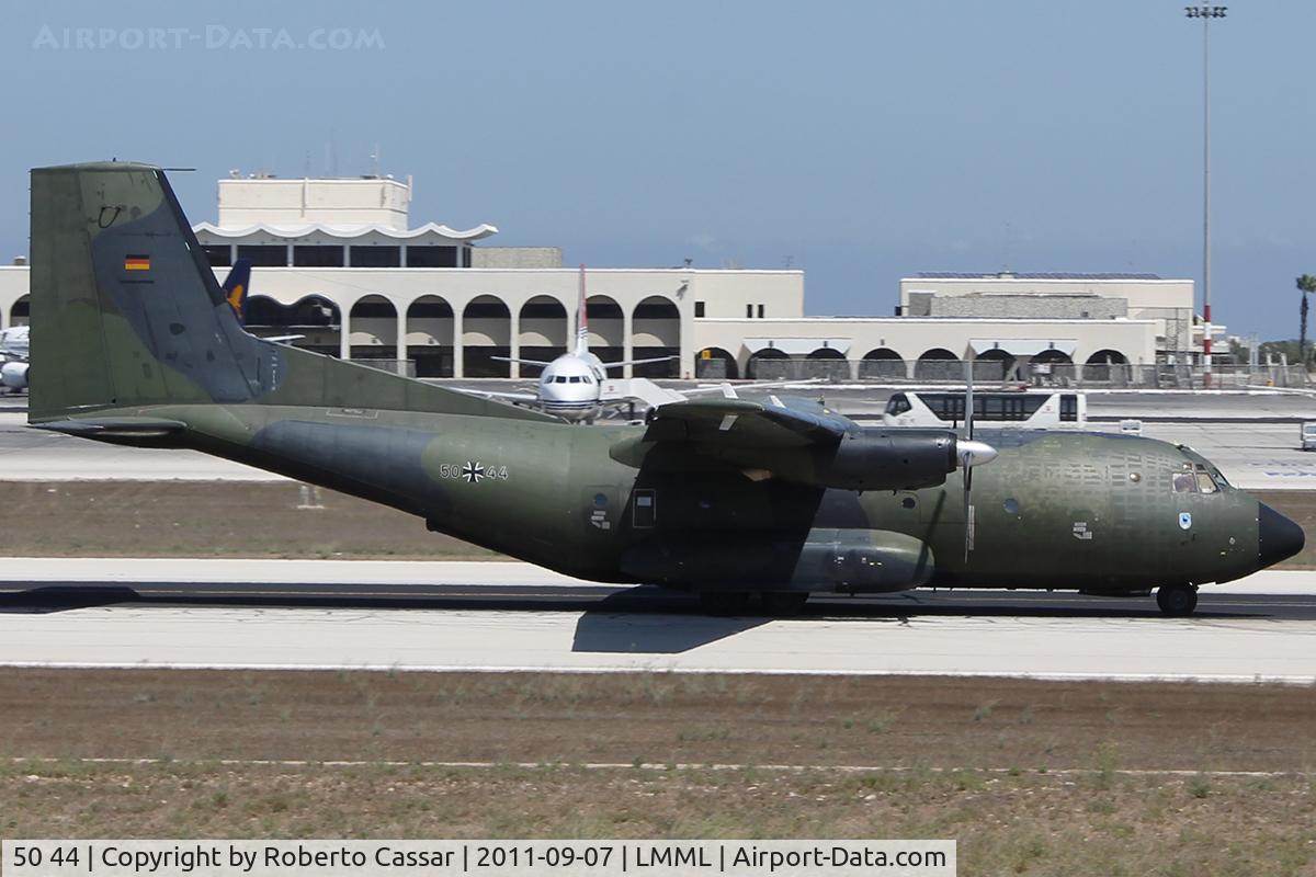 50 44, Transall C-160D C/N D66, Runway 31