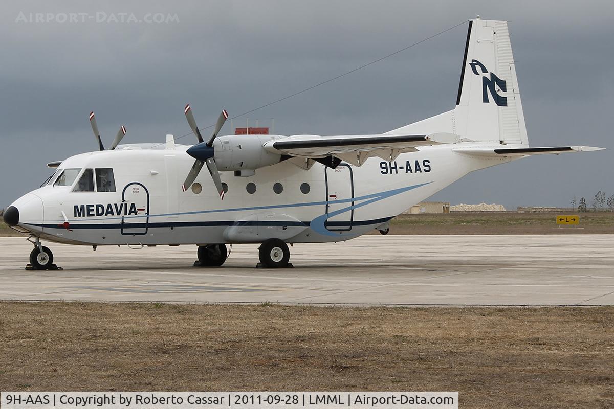 9H-AAS, 1980 CASA C-212-200 Aviocar C/N 162, Park 4