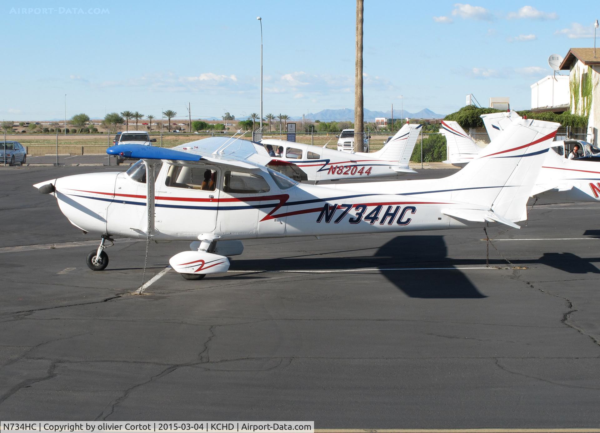 N734HC, 1977 Cessna 172N C/N 17268858, Chandler, AZ