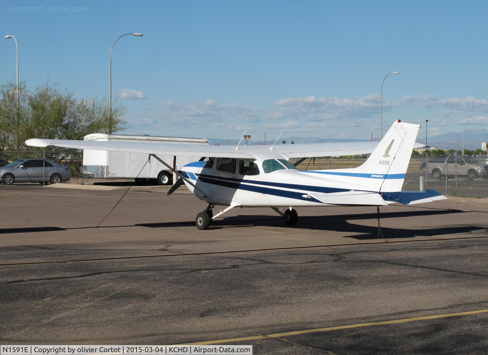N1591E, 1978 Cessna 172N C/N 17271057, Chandler, near Phoenix