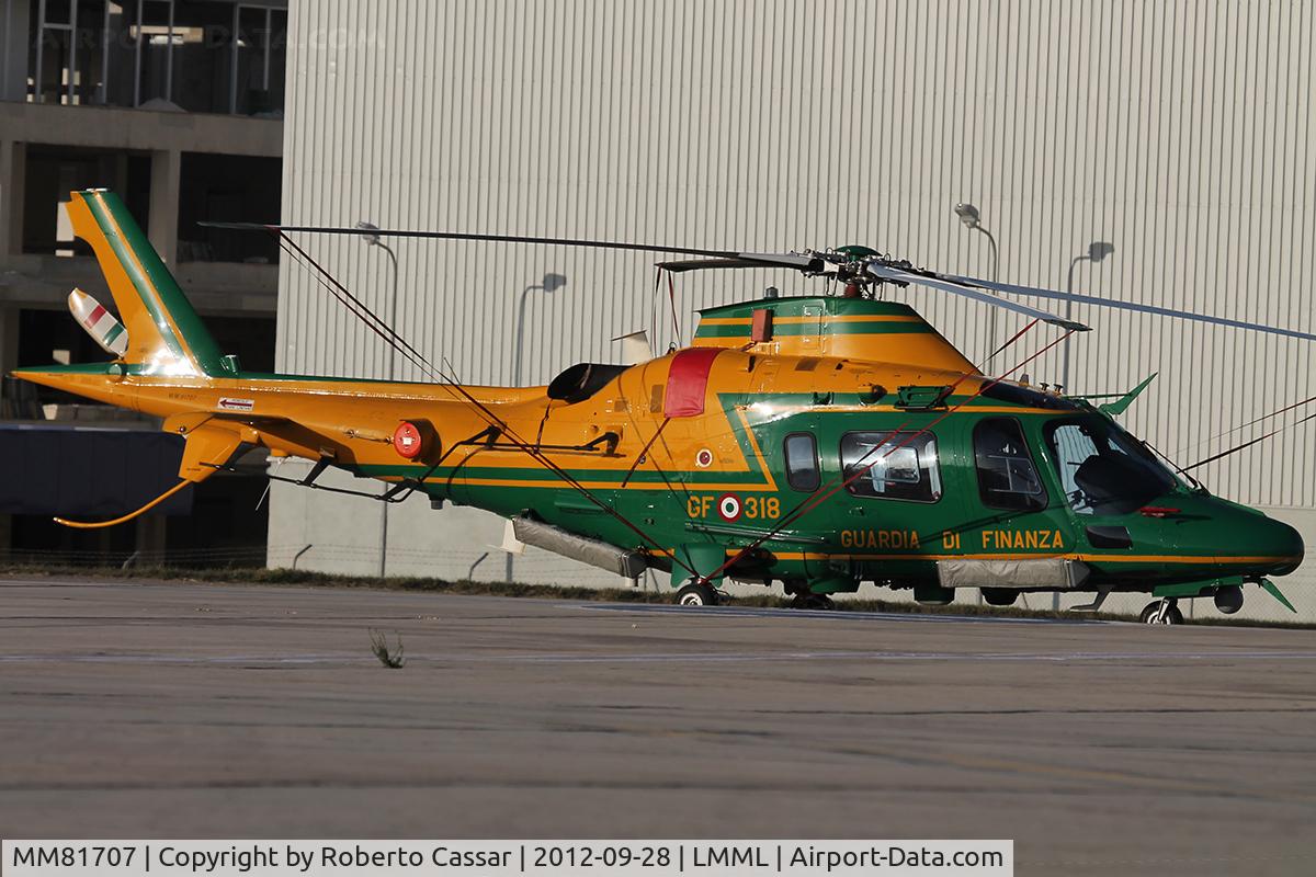 MM81707, AgustaWestland AW-109N Nexus C/N 22539, Malta International Airshow 2012