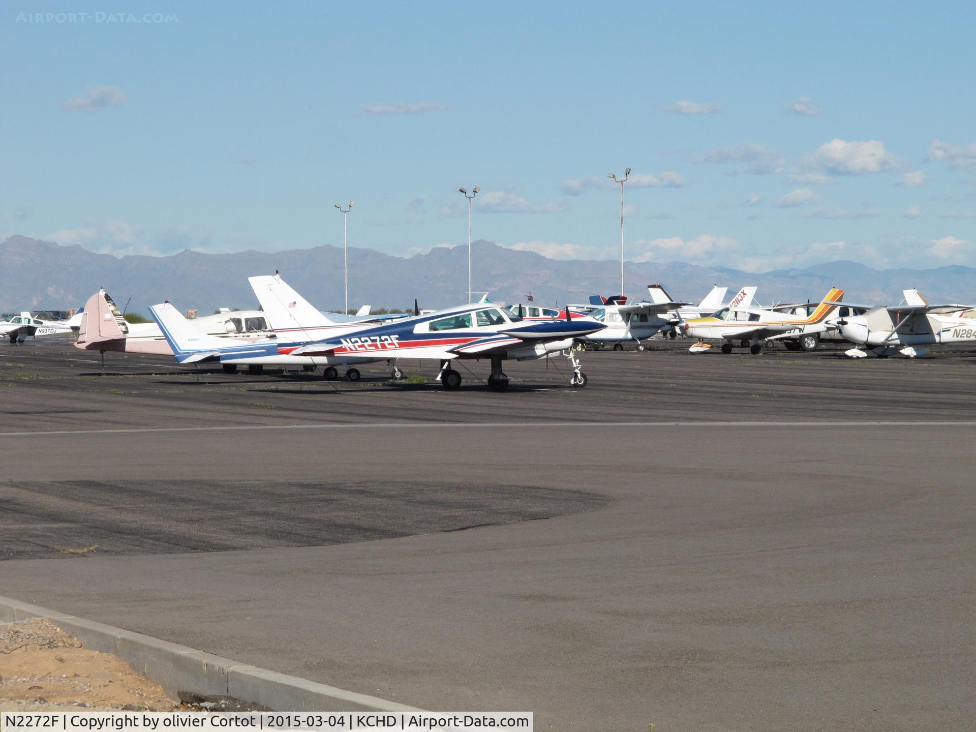 N2272F, 1967 Cessna 310L C/N 310L-0072, Chandler AZ
