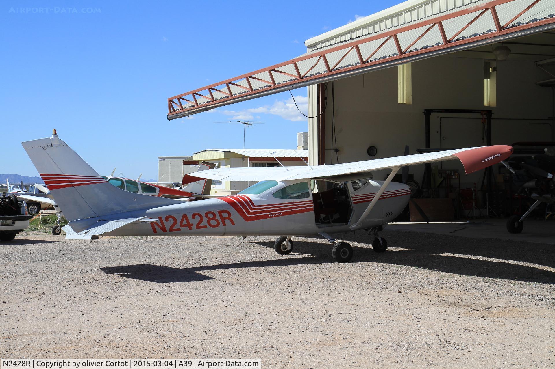 N2428R, 1964 Cessna 182G Skylane C/N 18255528, maintenance duty