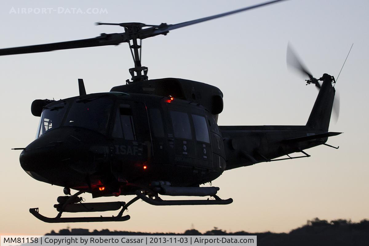 MM81158, Agusta AB-212AM C/N 5815, Ta'Qali