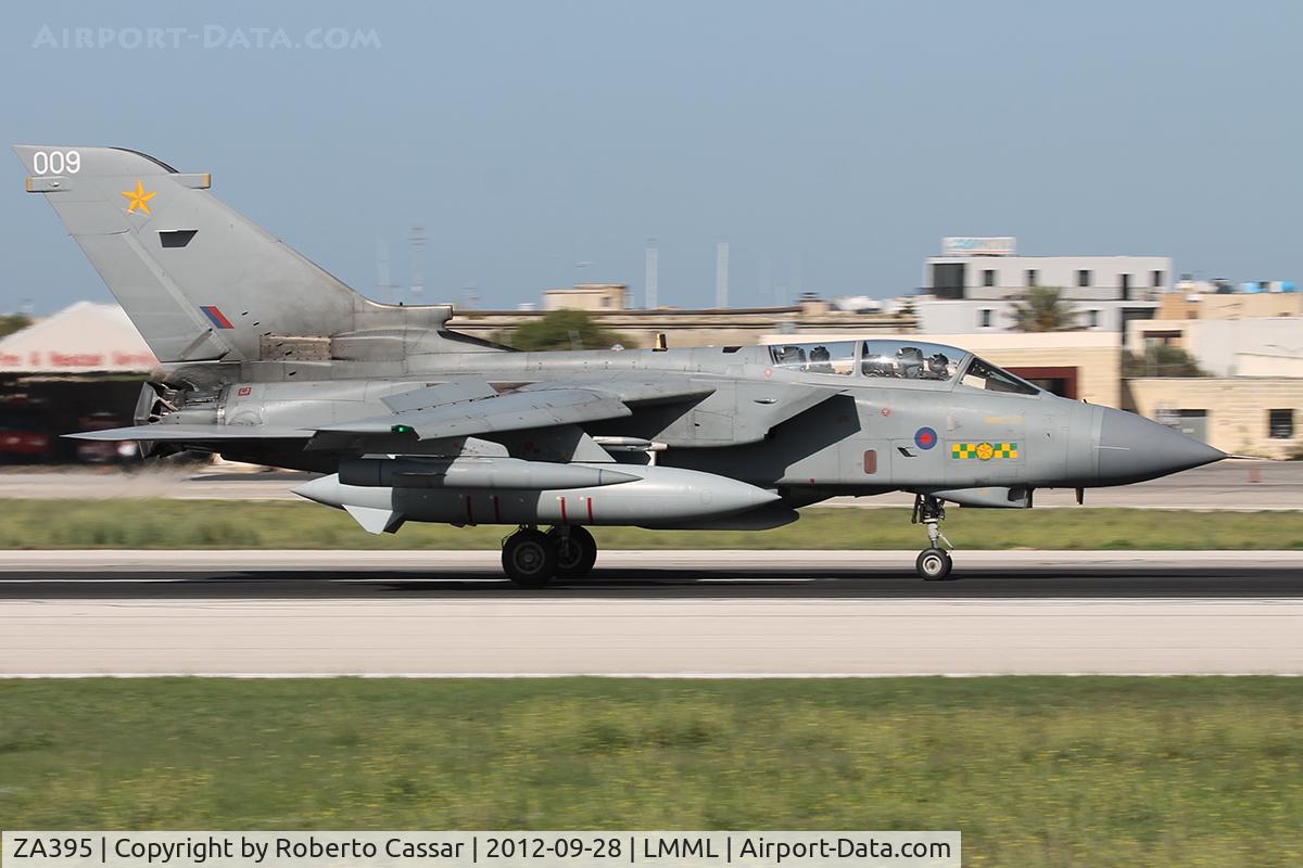 ZA395, 1982 Panavia Tornado GR.4A C/N 192/BS062/3094, Malta International Airshow 2012
