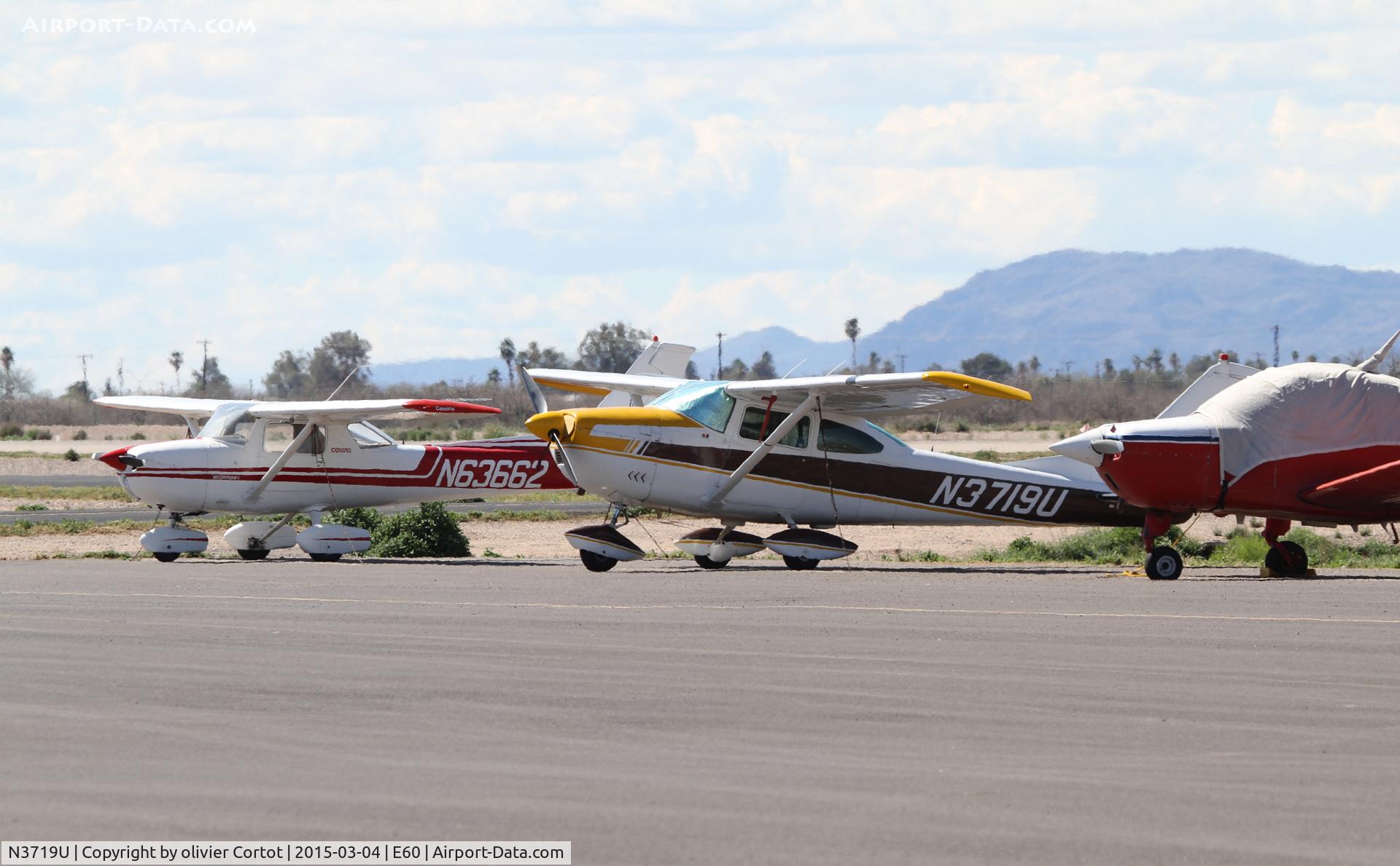 N3719U, 1963 Cessna 182G Skylane C/N 18255119, in Arizona