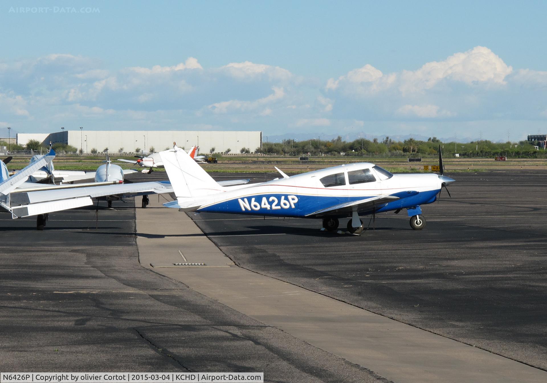 N6426P, 1959 Piper PA-24-250 Comanche C/N 24-1536, Chandler AZ