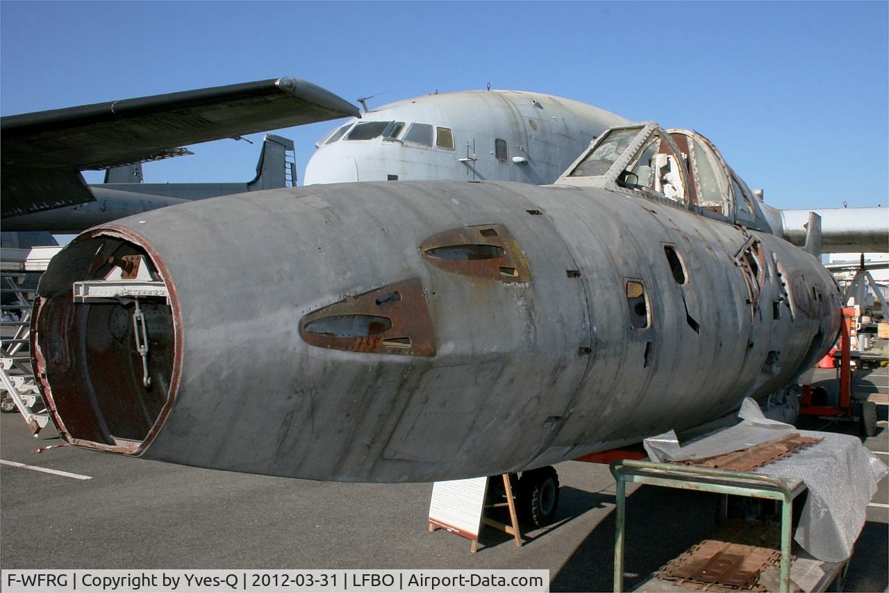 F-WFRG, SNCASO SO.6025 Espadon C/N 01, SNCASO SO.6025 Espadon, Preserved at Les Ailes Anciennes Museum, Toulouse-Blagnac