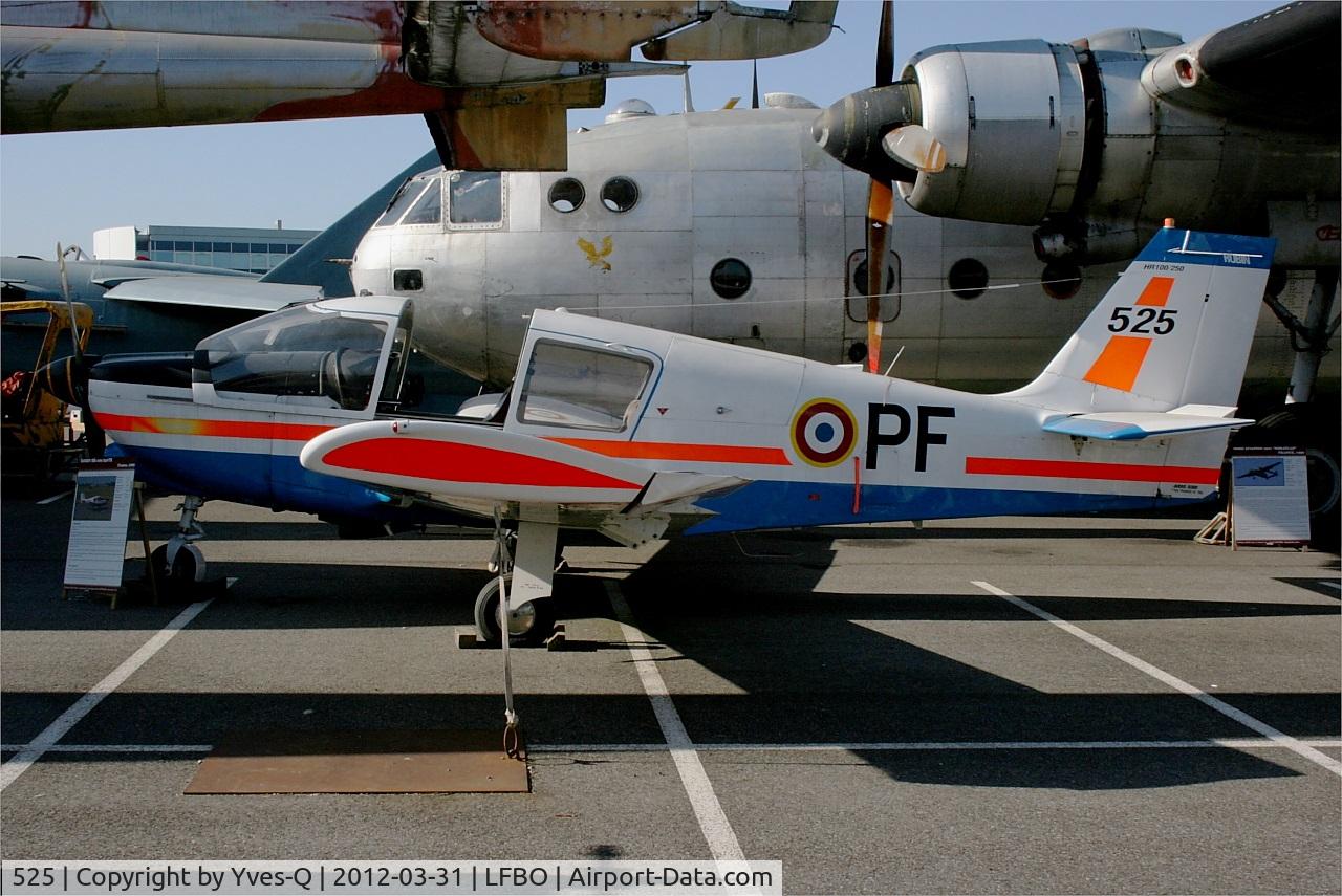 525, Robin HR-100-250TR President C/N 525, Robin HR-100-250TR President, Preserved at Les Ailes Anciennes Museum, Toulouse-Blagnac