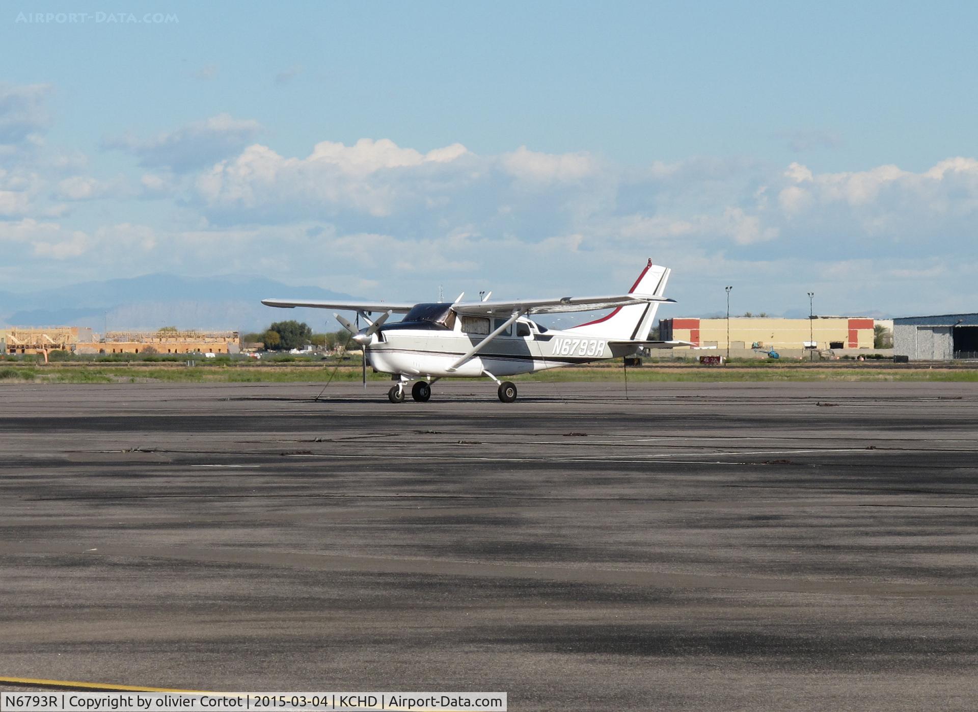 N6793R, 1966 Cessna T210F Turbo Centurion C/N T210-0193, Chandler AZ