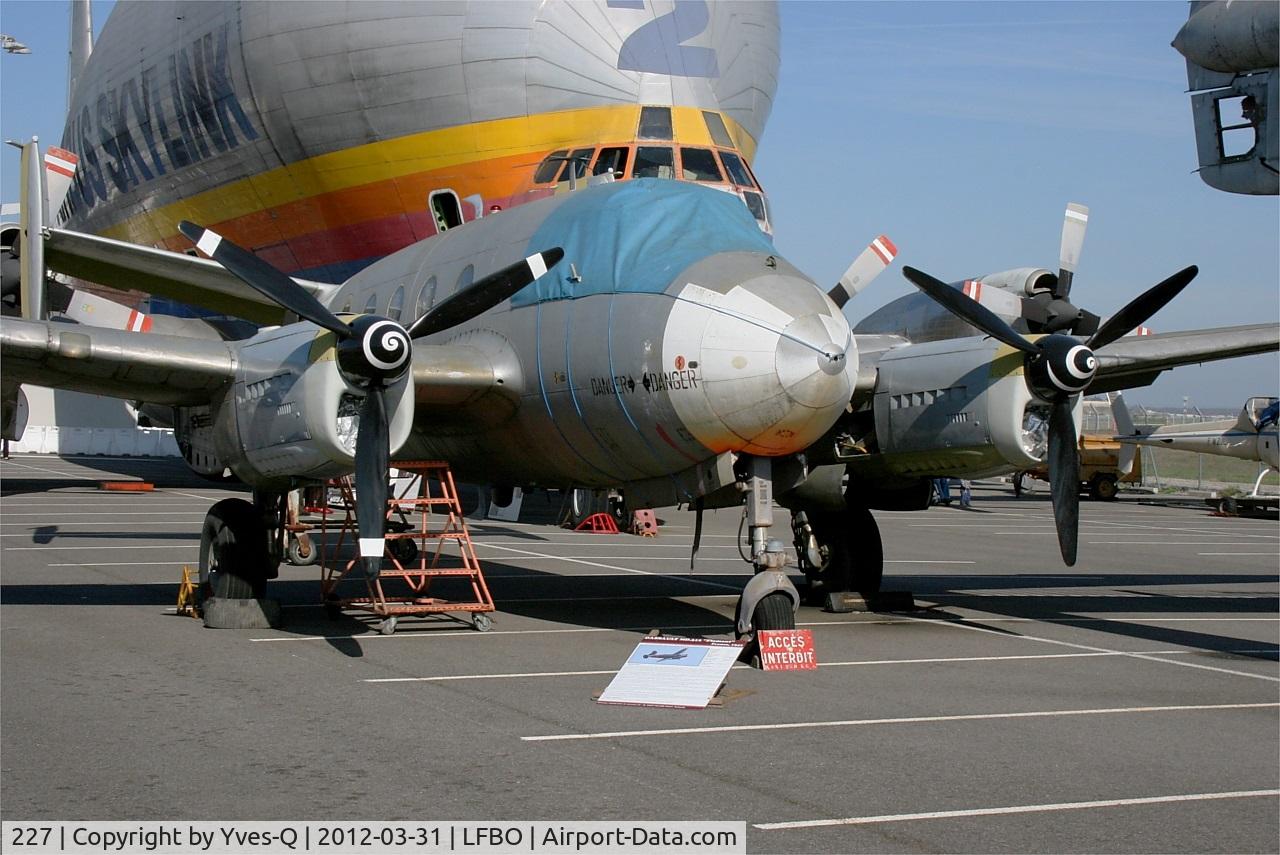 227, Dassault MD-312 Flamant C/N 227, Dassault MD-312 Flamant, Preserved at Les Ailes Anciennes Museum, Toulouse-Blagnac