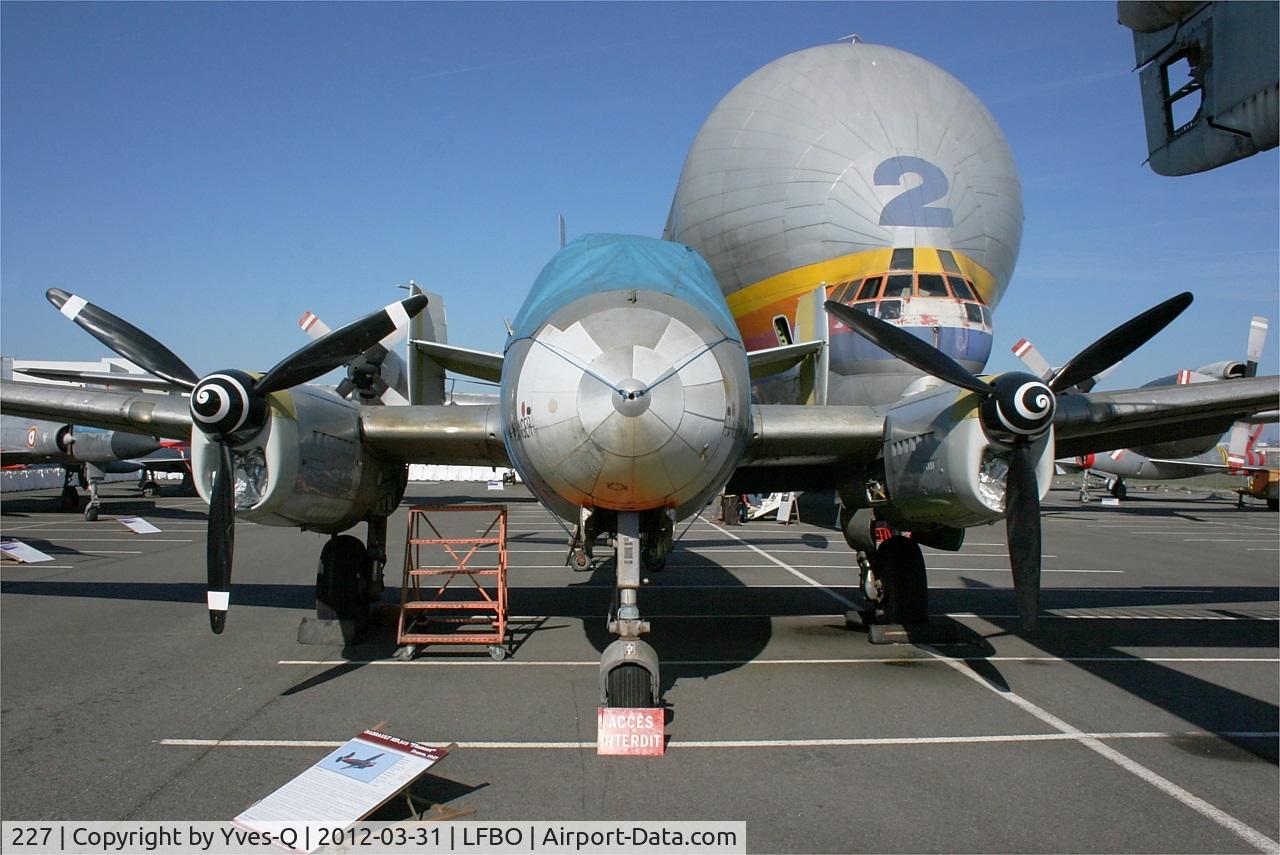 227, Dassault MD-312 Flamant C/N 227, Dassault MD-312 Flamant, Preserved at Les Ailes Anciennes Museum, Toulouse-Blagnac