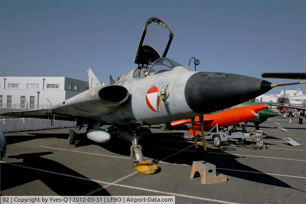 02, Saab J-35Oe MkII Draken C/N 35-1402, Saab J-35Oe MkII Draken, Preserved at Les Ailes Anciennes Museum, Toulouse-Blagnac