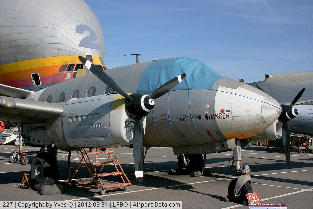 227, Dassault MD-312 Flamant C/N 227, Dassault MD-312 Flamant, Preserved at Les Ailes Anciennes Museum, Toulouse-Blagnac