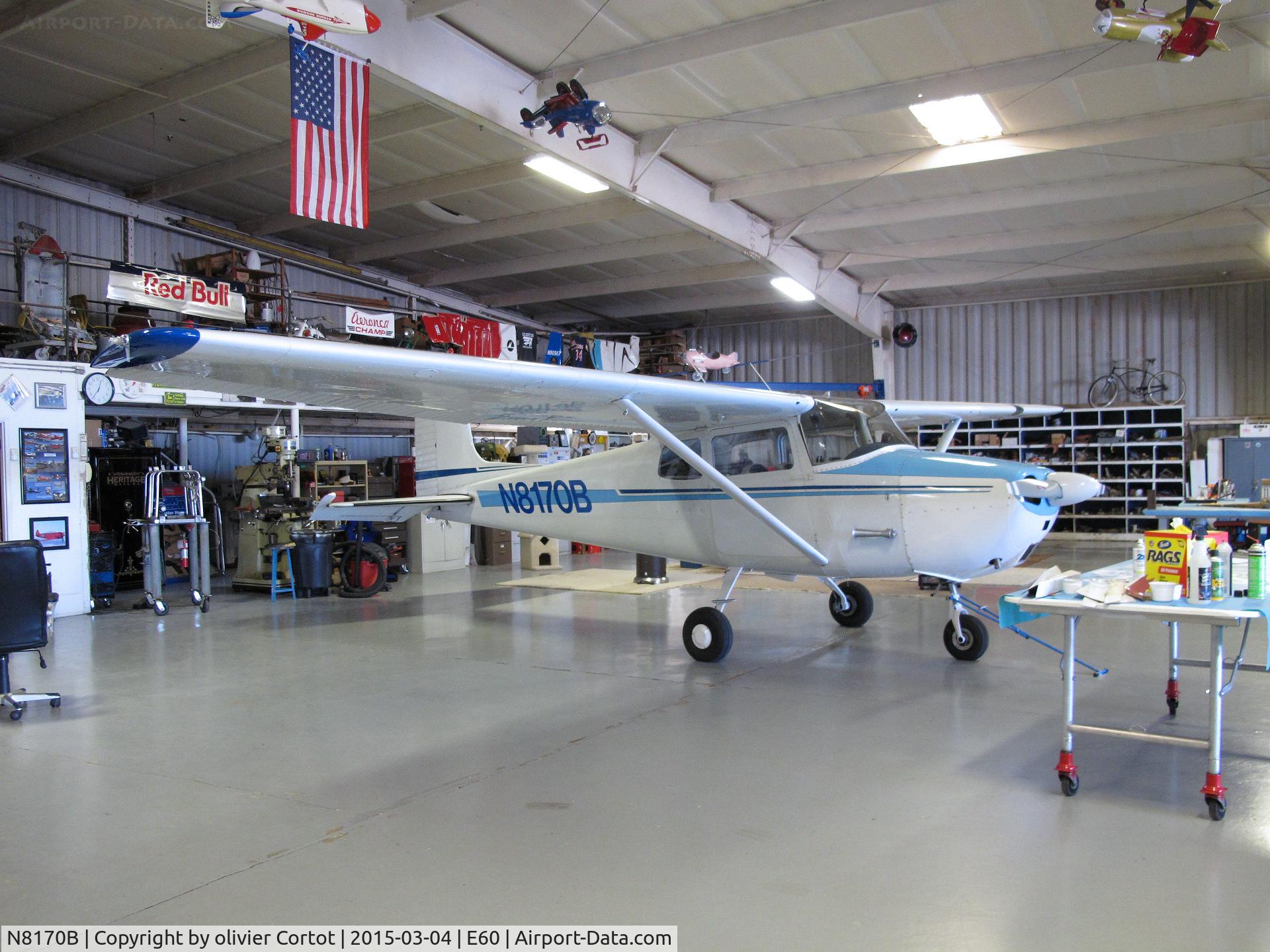N8170B, 1957 Cessna 172 C/N 29970, nice visit at Eloy