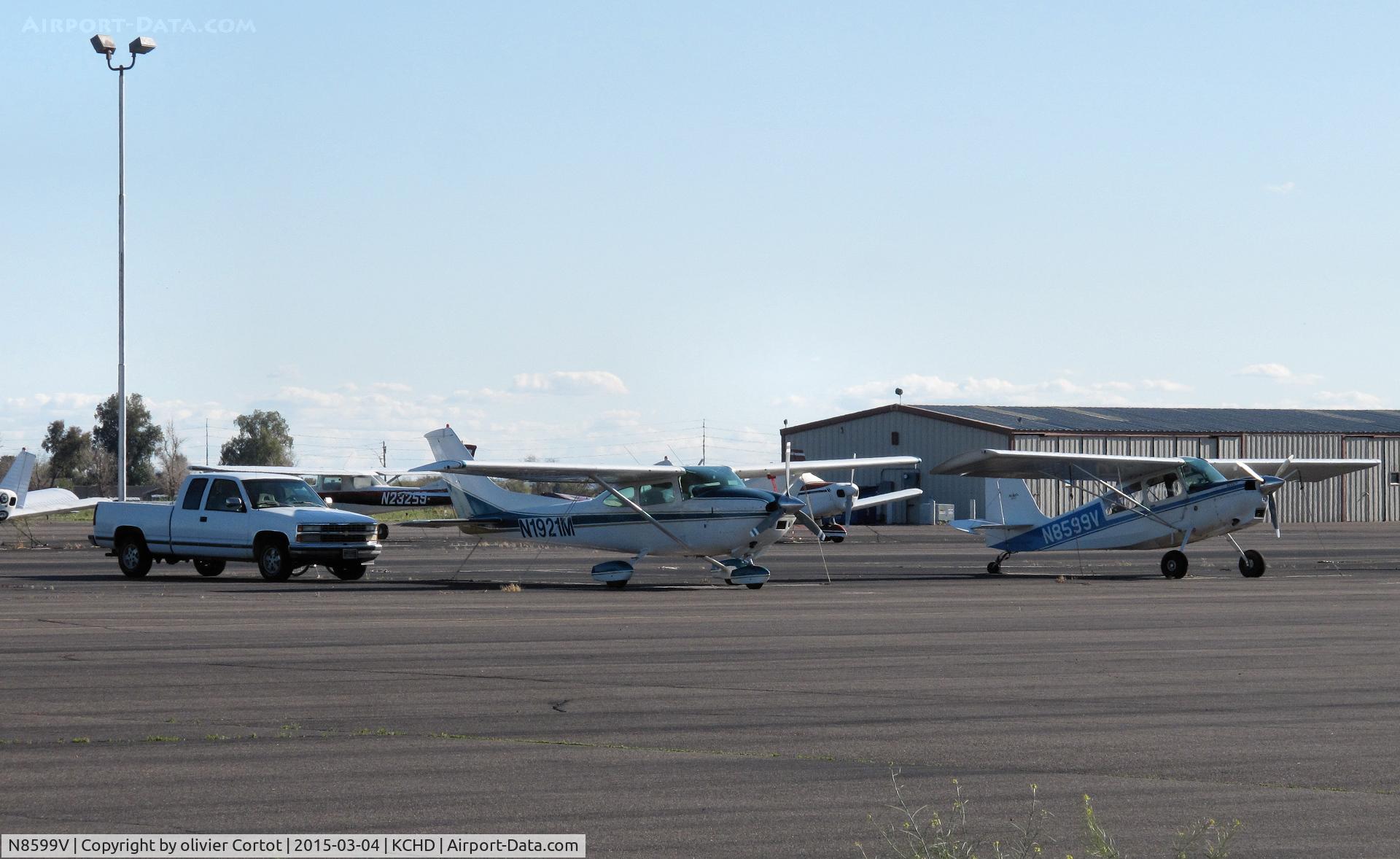 N8599V, 1974 Bellanca 8GCBC C/N 151-75, Arizona