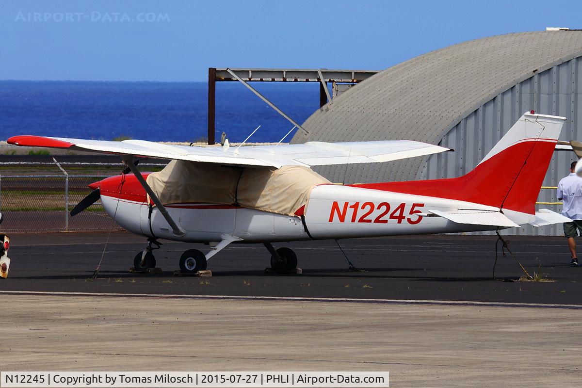 N12245, 1973 Cessna 172M C/N 17261905, 