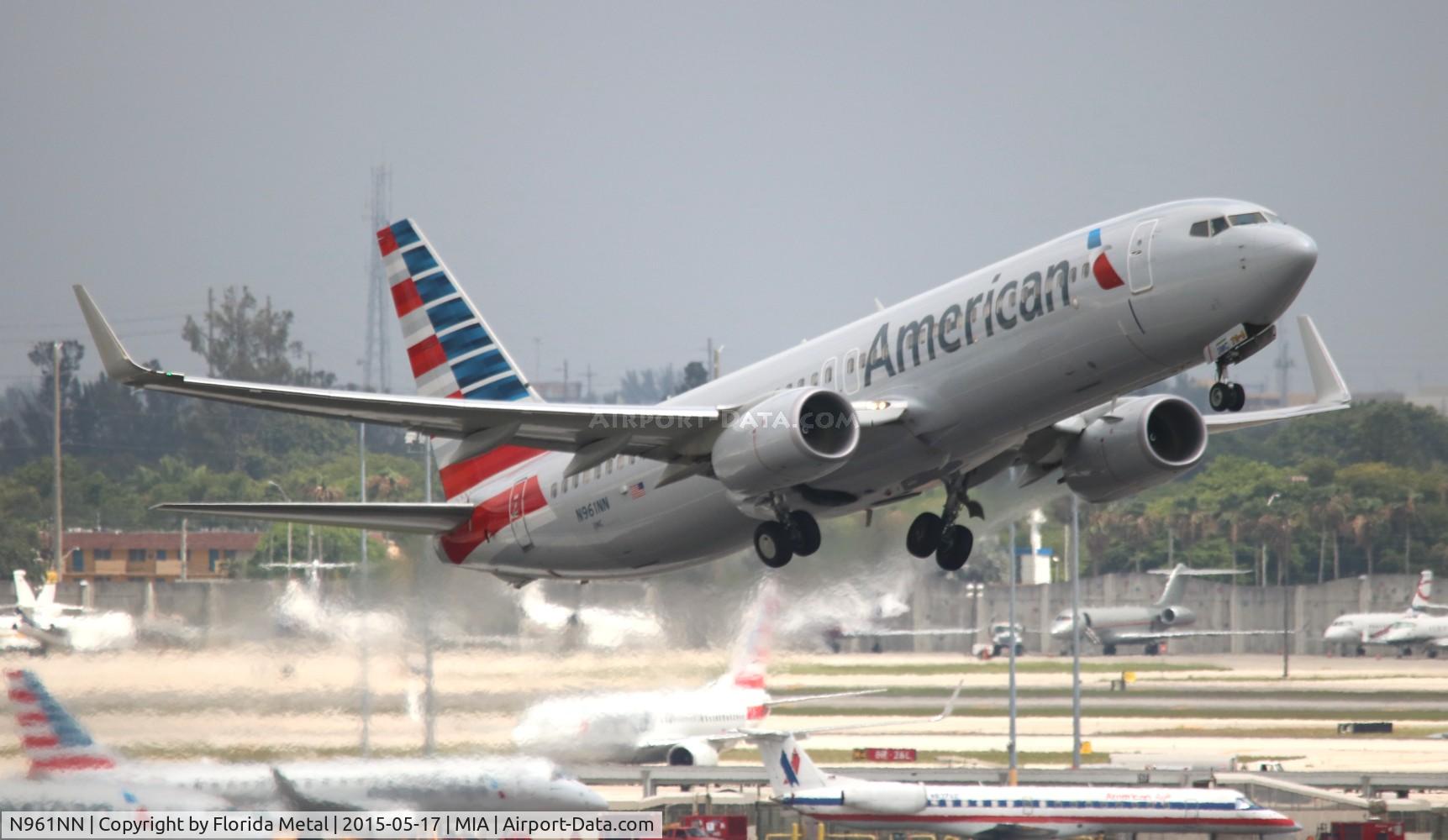 N961NN, 2014 Boeing 737-823 C/N 31205, American