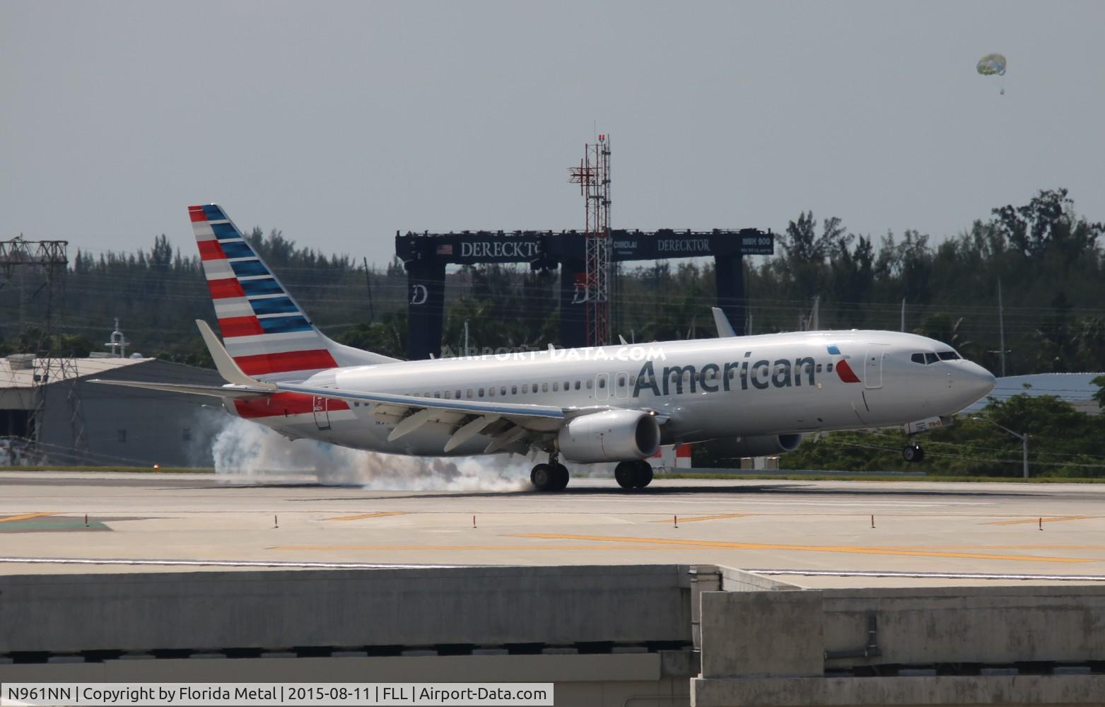 N961NN, 2014 Boeing 737-823 C/N 31205, American
